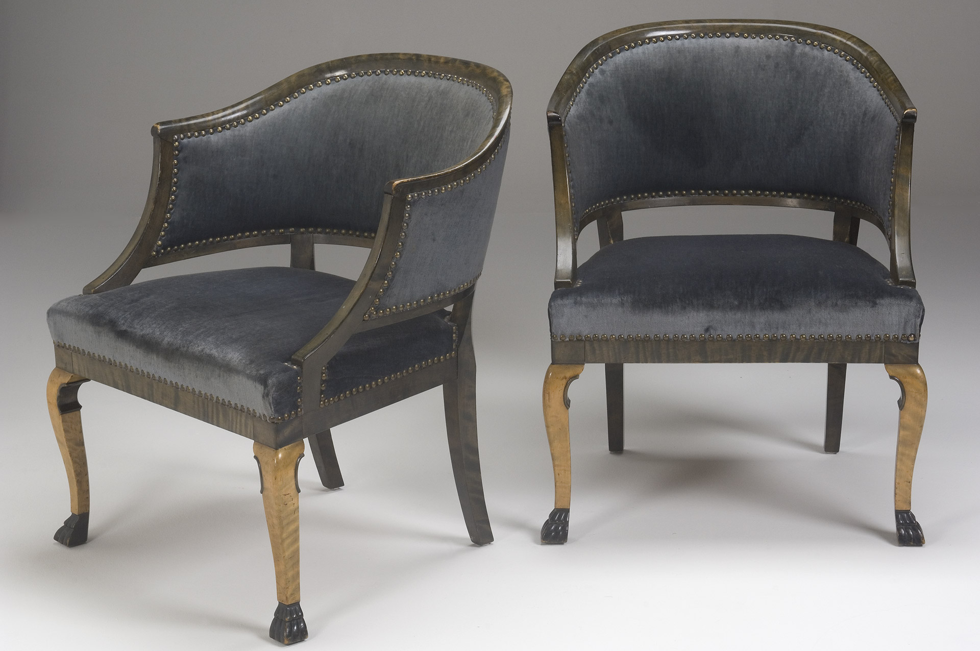 Jacksons Pair Of Neoclassical Chairs
