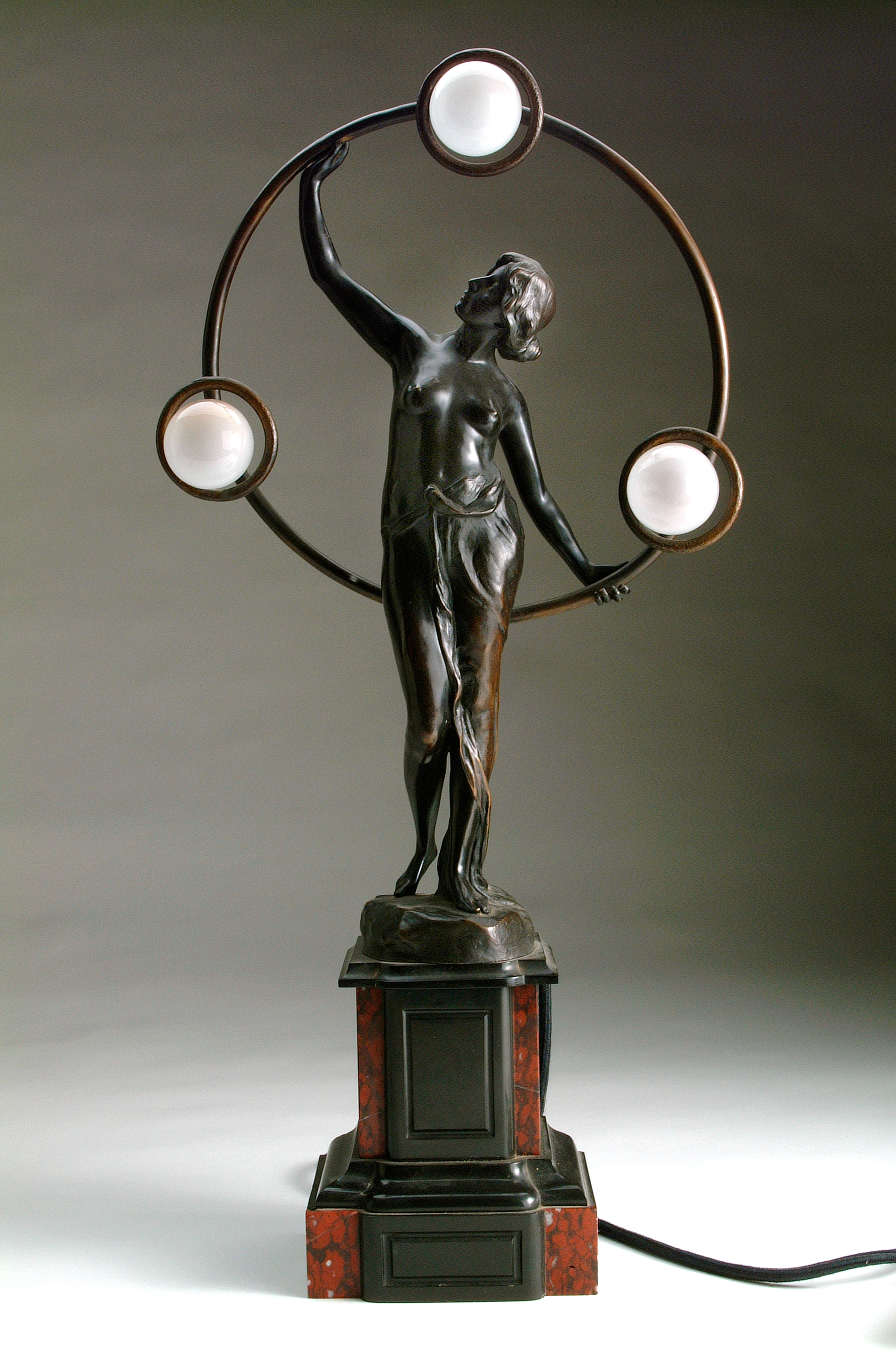 Jacksons - Art Nouveau Table Lamp - Peleschka