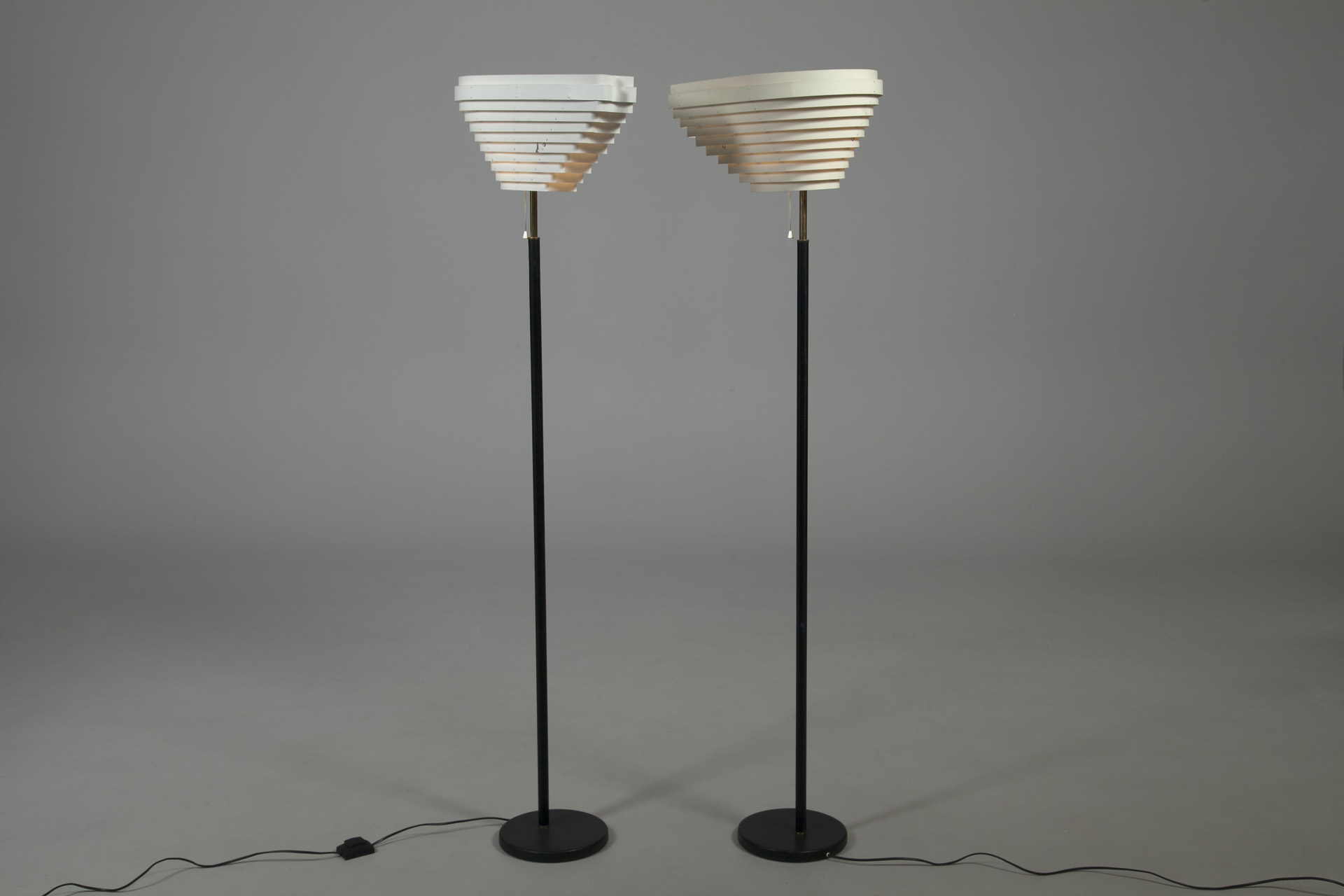 Jacksons Two Angel Wing Lamps A805 Alvar Aalto Two Angel Wing Lamps A805