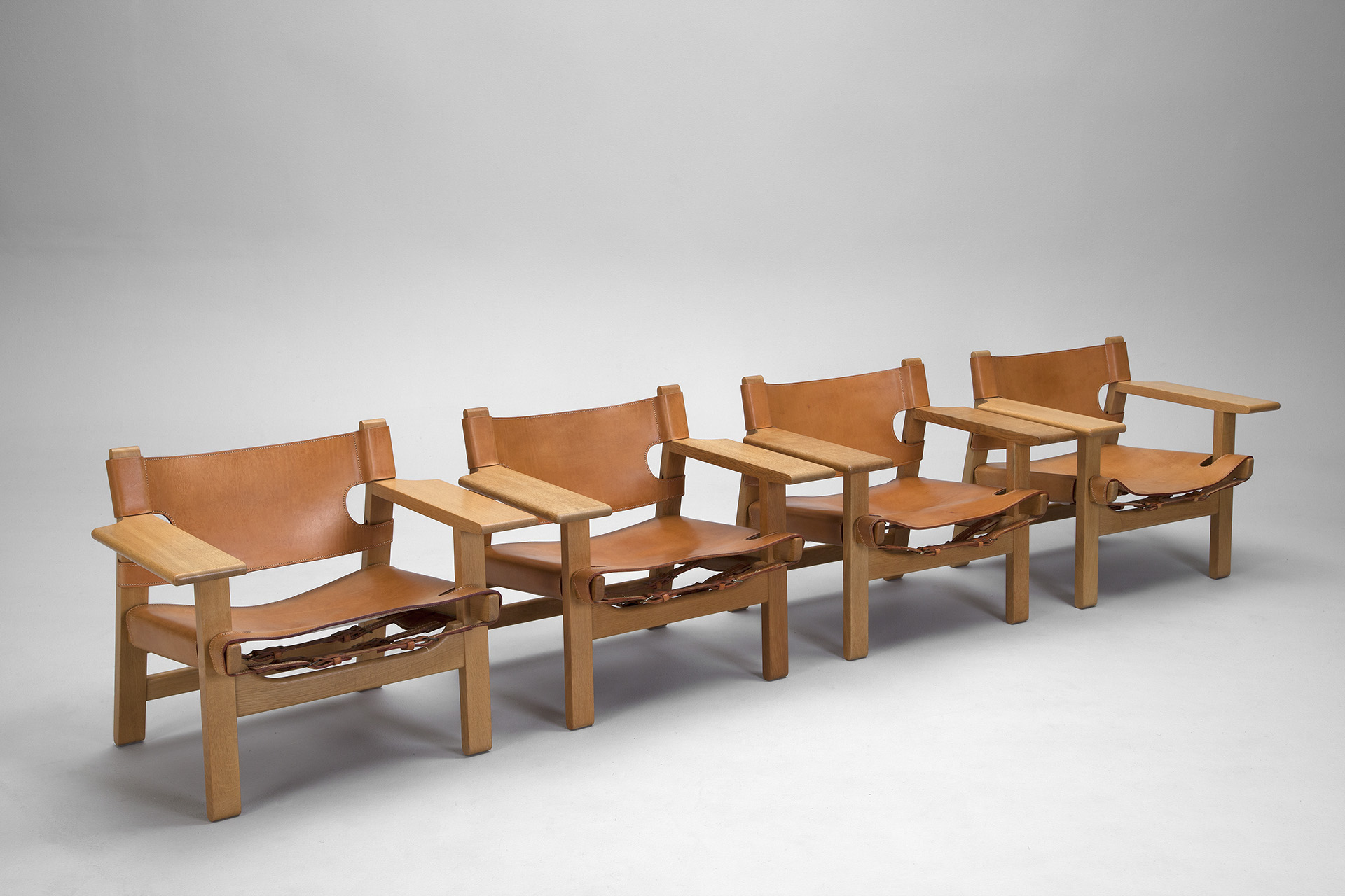 jacksons four spanish chairs børge mogensen