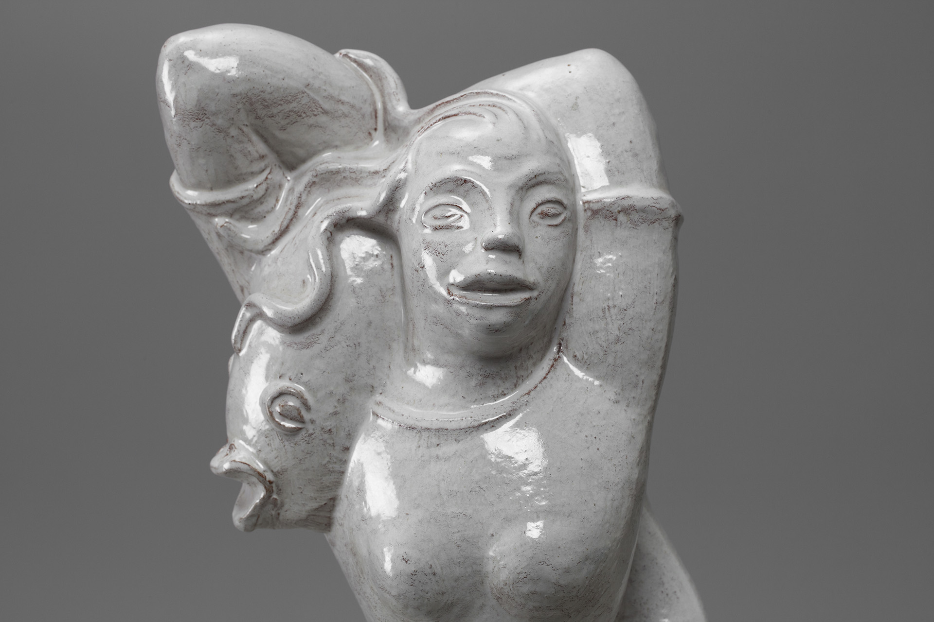 Jacksons Large Ceramic Sculpture Allan Ebeling