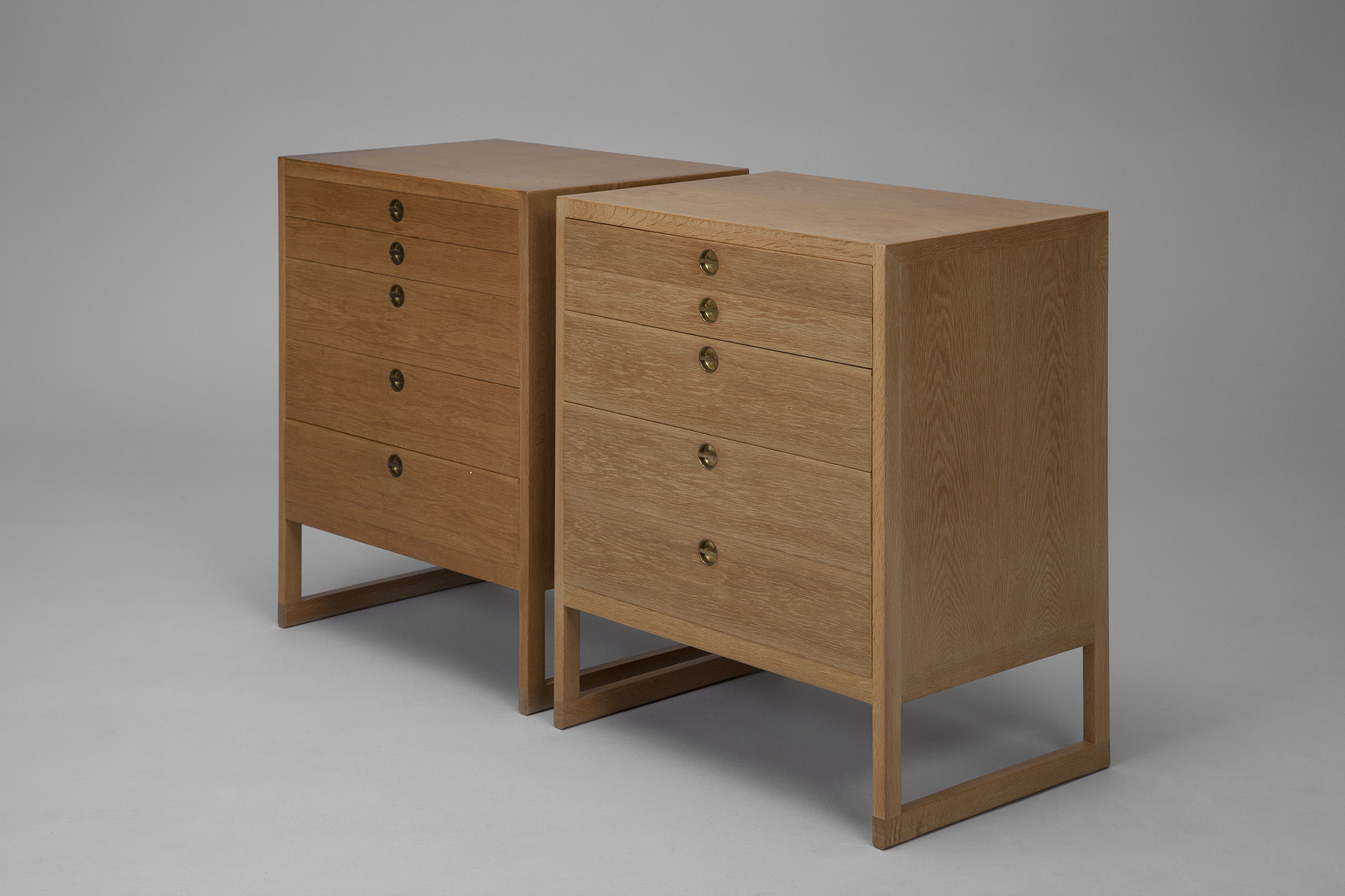 Jacksons Pair of Chest Of Drawers Børge Mogensen