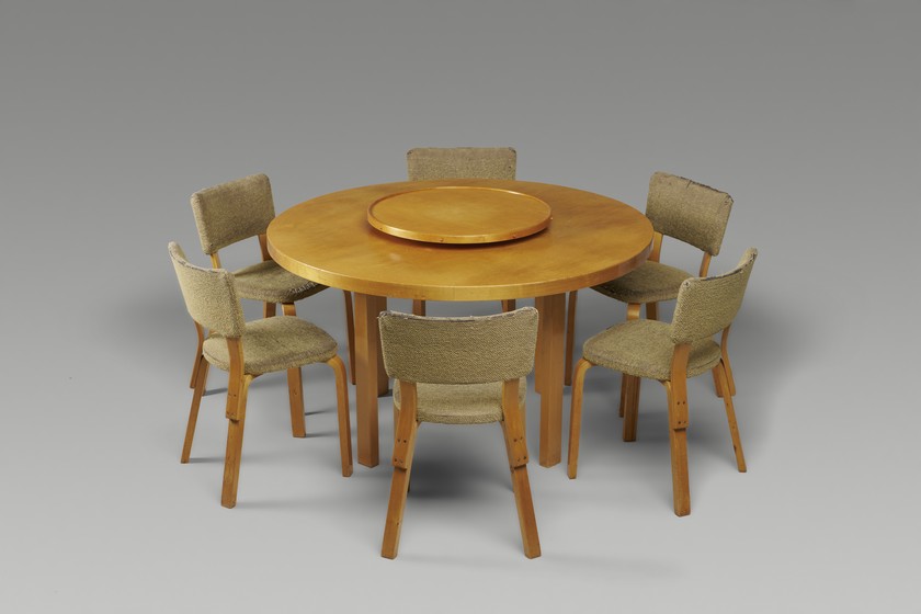 GA 67:Alvar Aalto Alvar Aalto – 'Lazy Susan' Table - Jackson Design