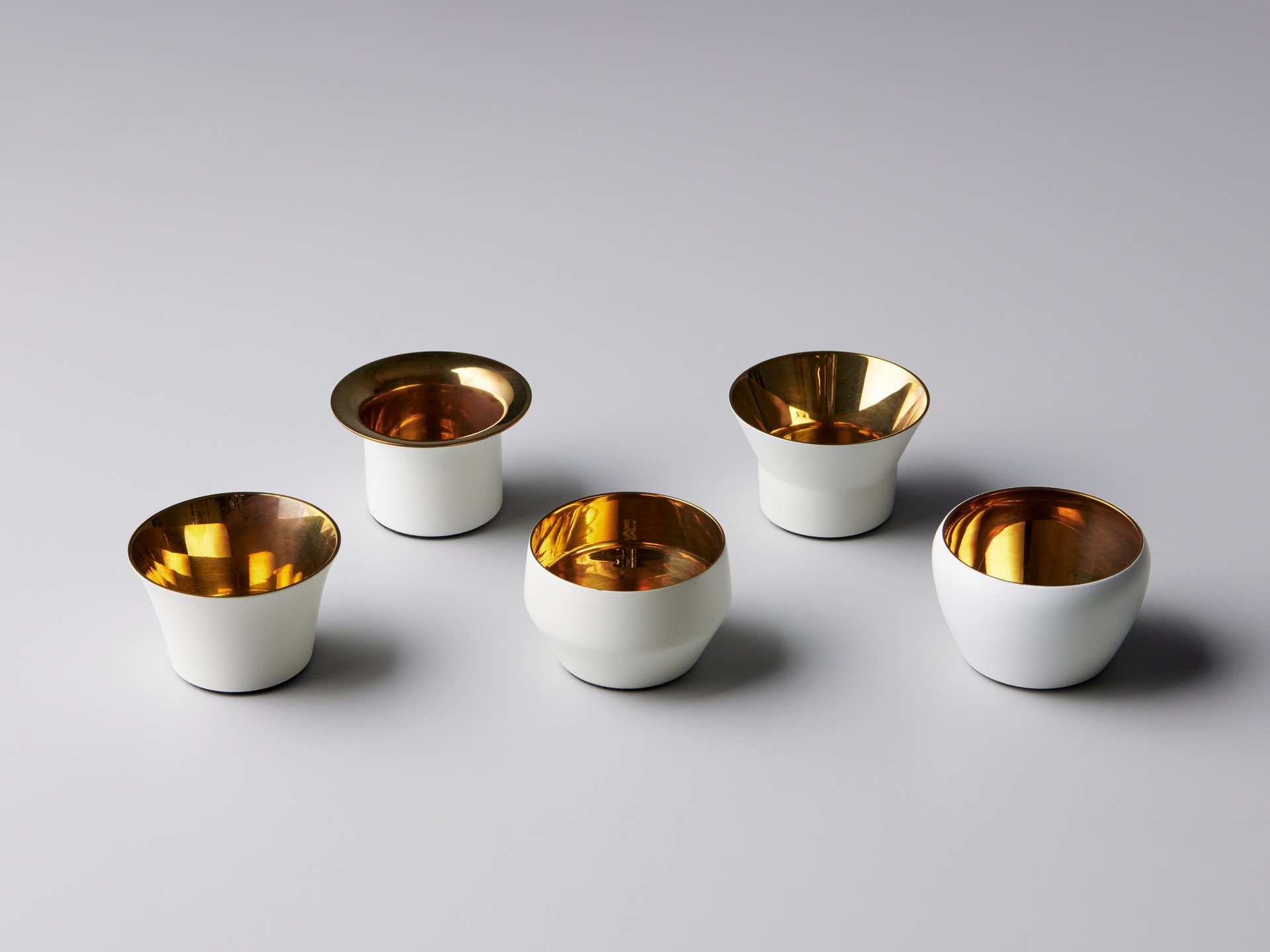 Claesson Koivisto Rune – Set of Five Candle Holders