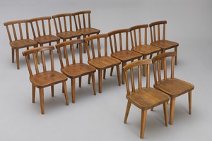 Set of Twelve "Utö" Chairs