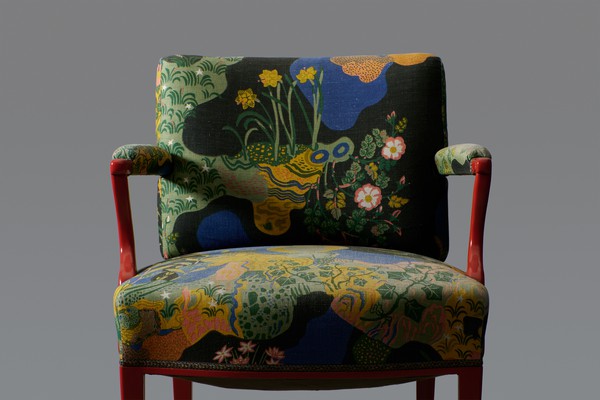 Pair of Armchairs, Model no 969