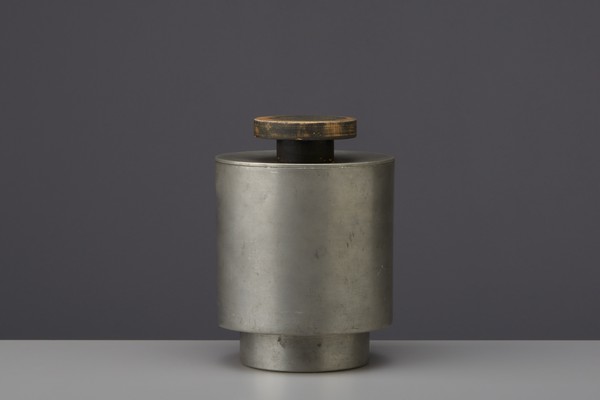 Vessel with Cover