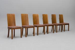 Set of Six Chairs