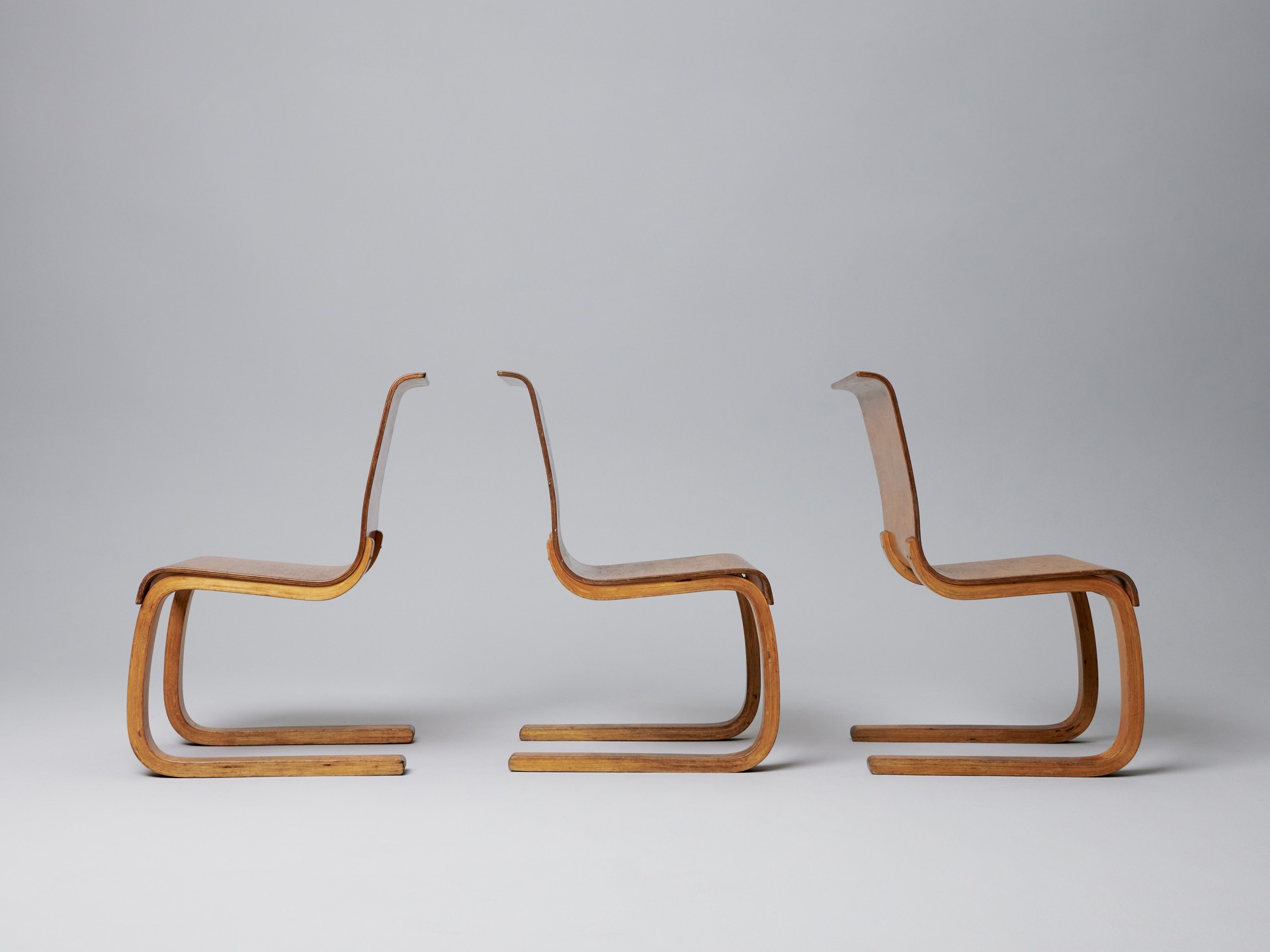 Alvar Aalto – Set of Three Chairs - Jackson Design
