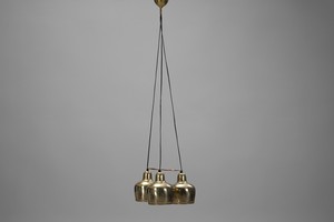 "Golden Bell" Chandelier
