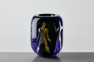 Early 'Adam and Eve' Ariel Vase