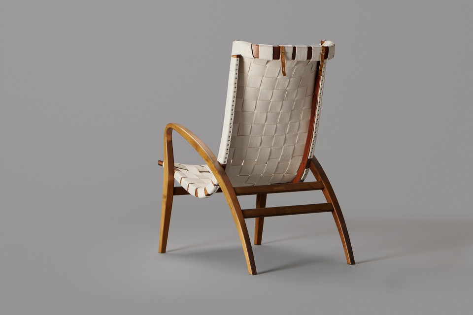 Bruno Mathsson – “Gräshoppan” Armchair - Jackson Design