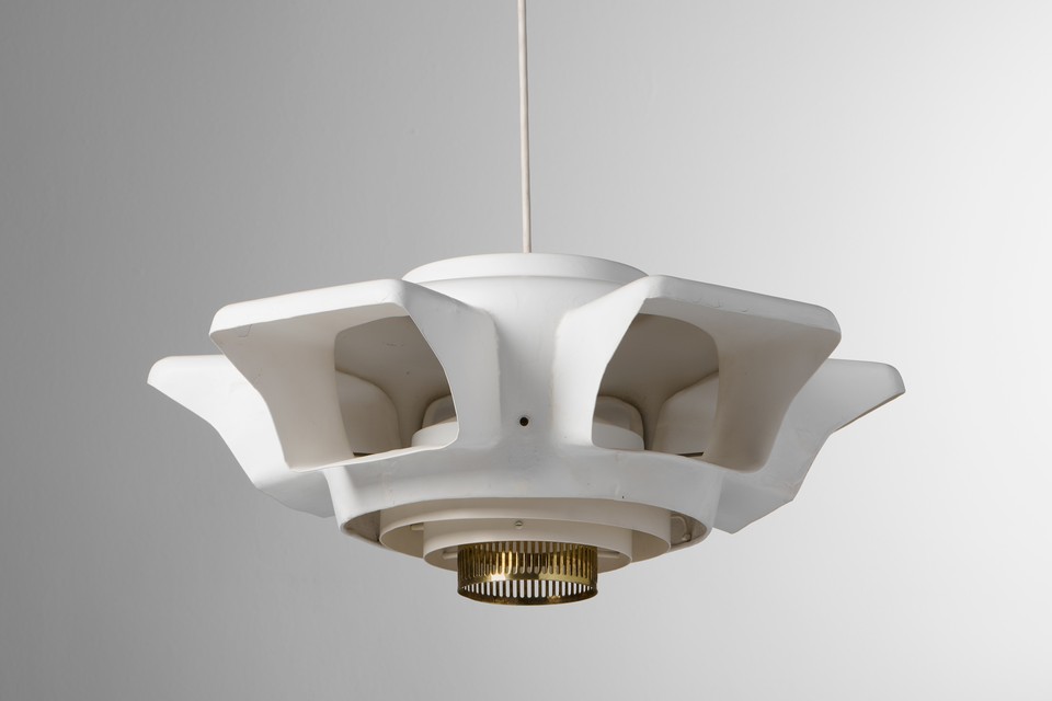 ALVAR　AALTO Alvar Aalto – Prototype Ceiling Lamp - Jackson Design