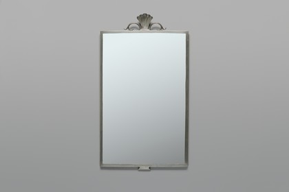 Swedish Pewter Mirror - Jackson Design