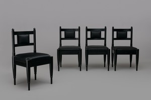 Set of Four Neoclassical Chairs