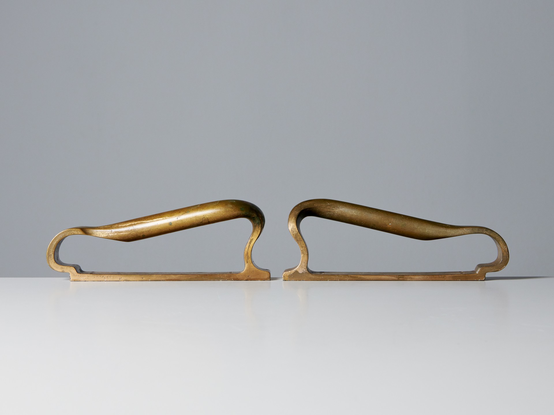  INSTRUMENTARIUM社 ALVAR AALTO Alvar Aalto – Pair of Door Handles - Jackson Design