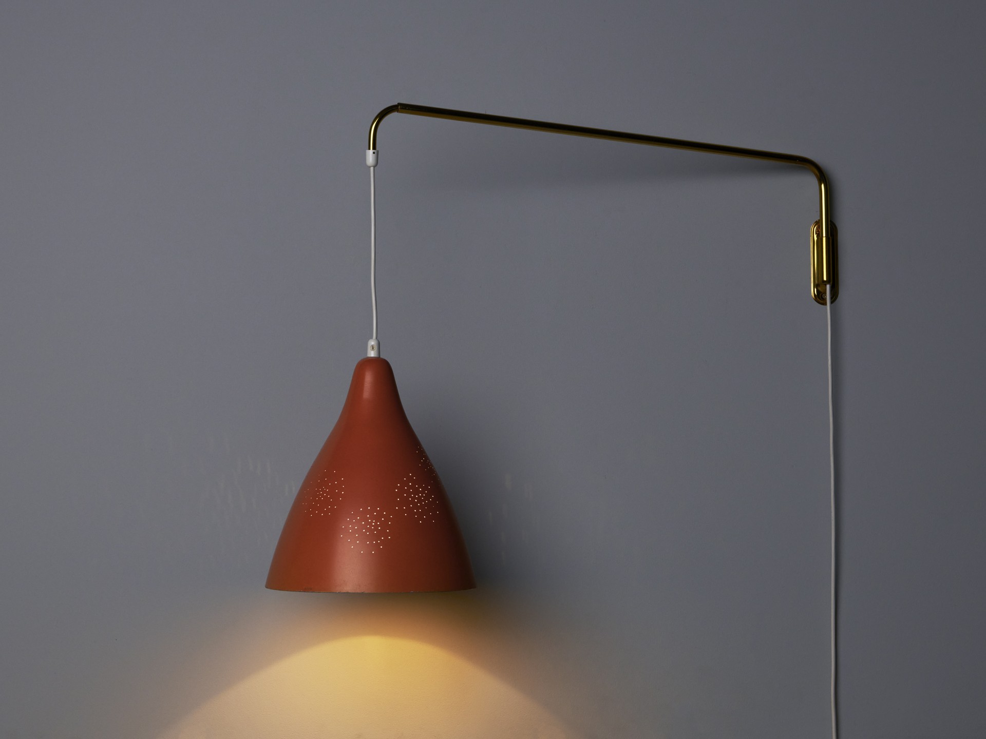Lisa Johansson Pape – Adjustable Wall Light - Jackson Design