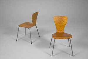 Pair of 'Nikke' Chairs