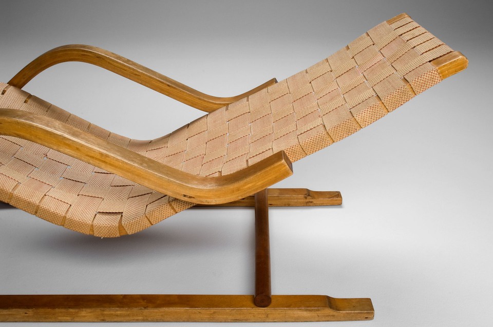 Alvar Aalto – Lounge Chair No. 43 - Jackson Design