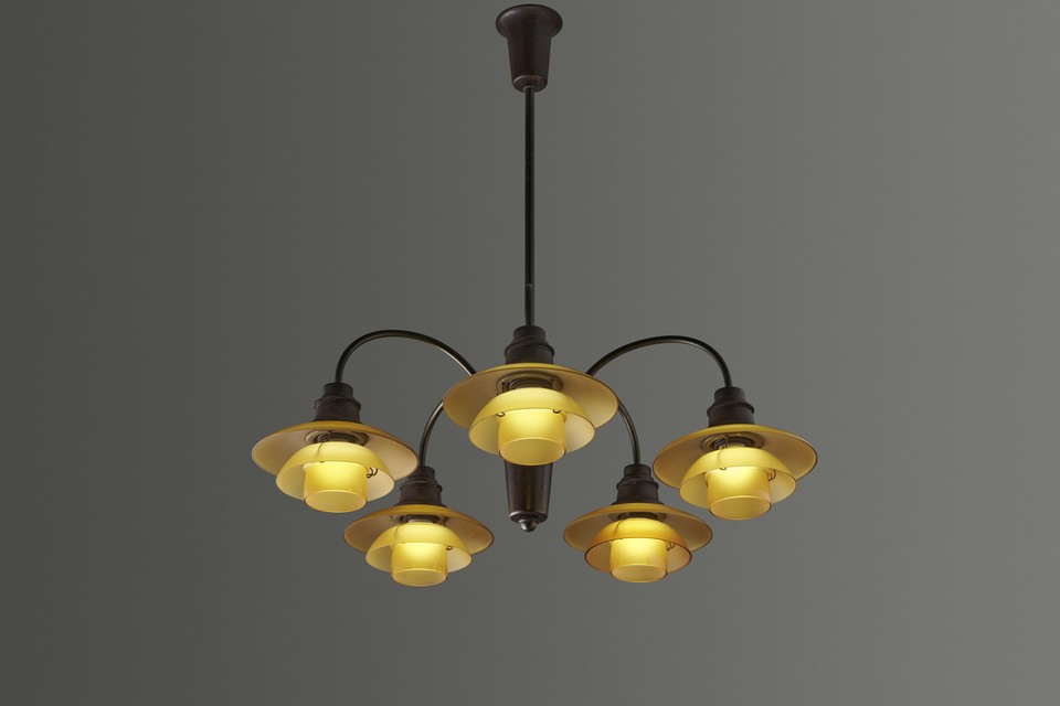 Poul Henningsen – 'Cascade' Chandelier - Jackson Design