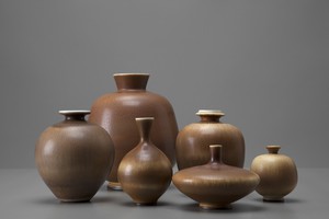 Group of Vases