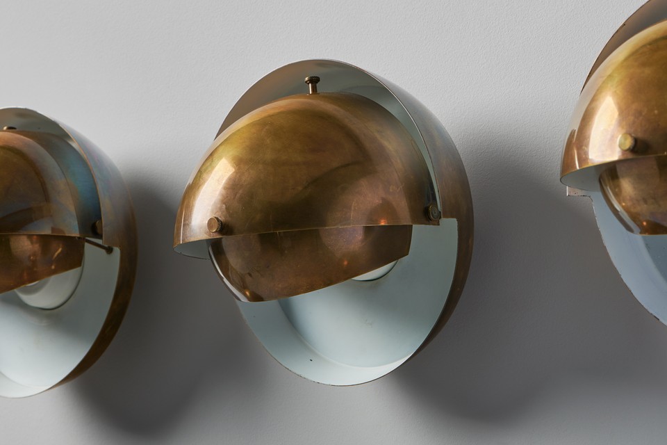 Set of Six Wall Lamps