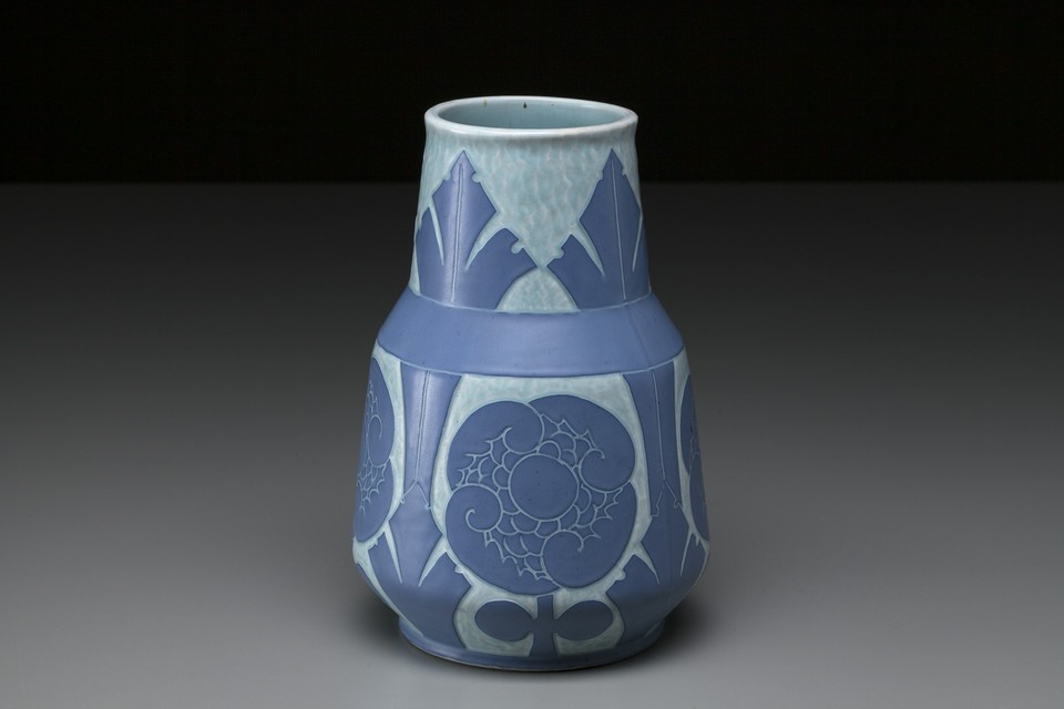 Josef Ekberg – Group of Four Josef Ekberg Vase - Jackson Design