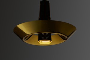 Ceiling Lamp, Model no. 4044