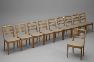 Set Of Ten Chairs