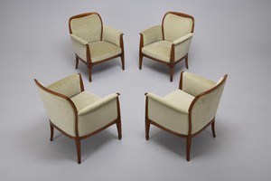 Set of Four Armchairs
