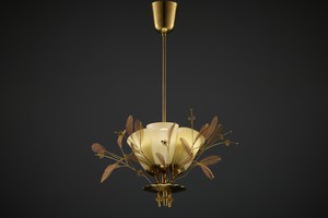 'Bridal Bouquet' Ceiling Lamp, Model no. 9029/3