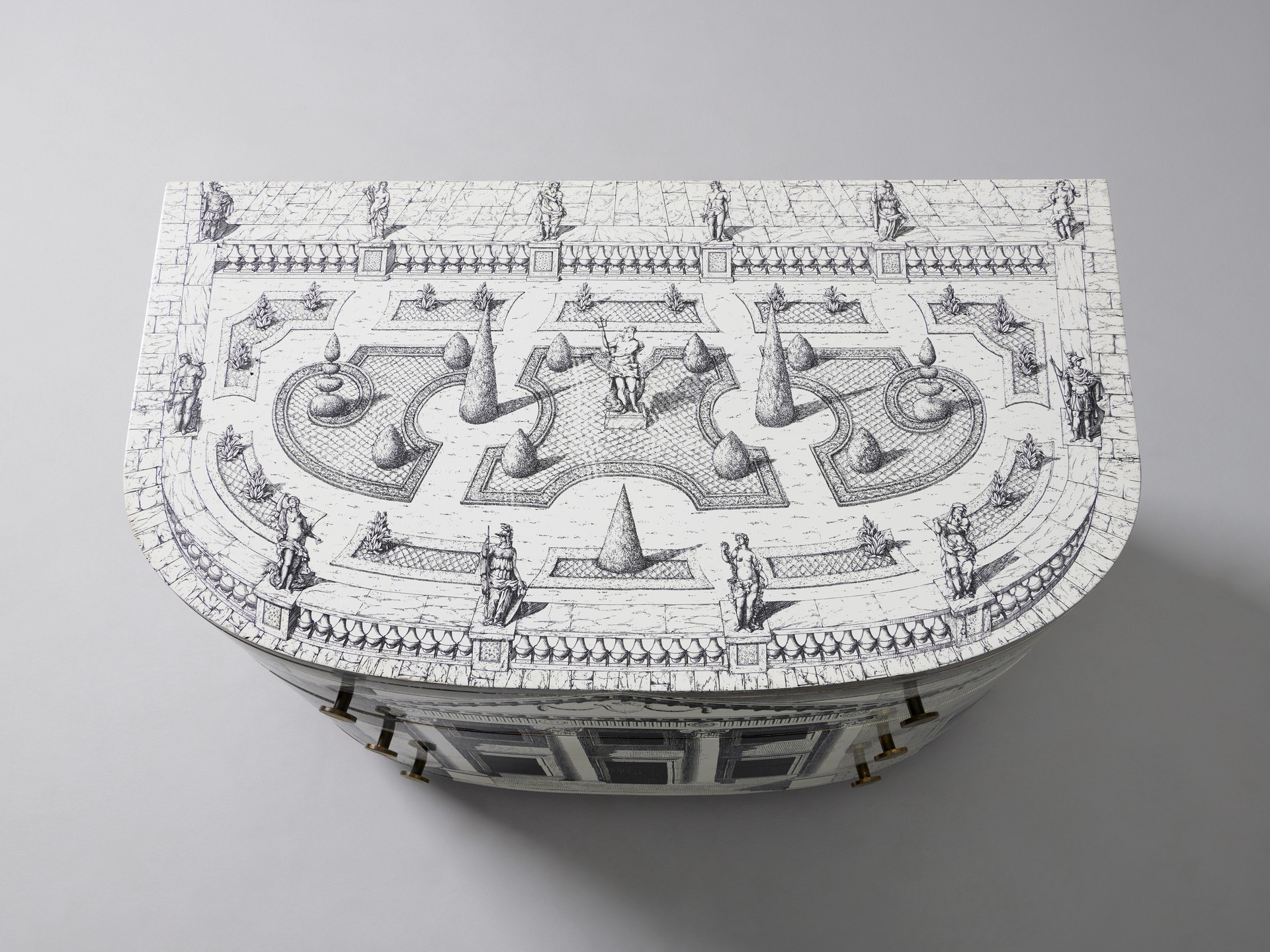 Piero Fornasetti – 'Palladiana' Chest of Drawers - Jackson