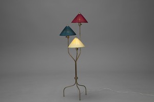 China Hat Floor Lamp
