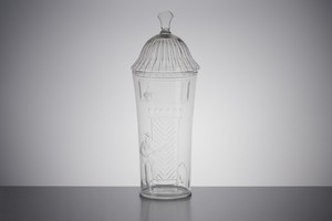 'Spaniard' Vase with Cover