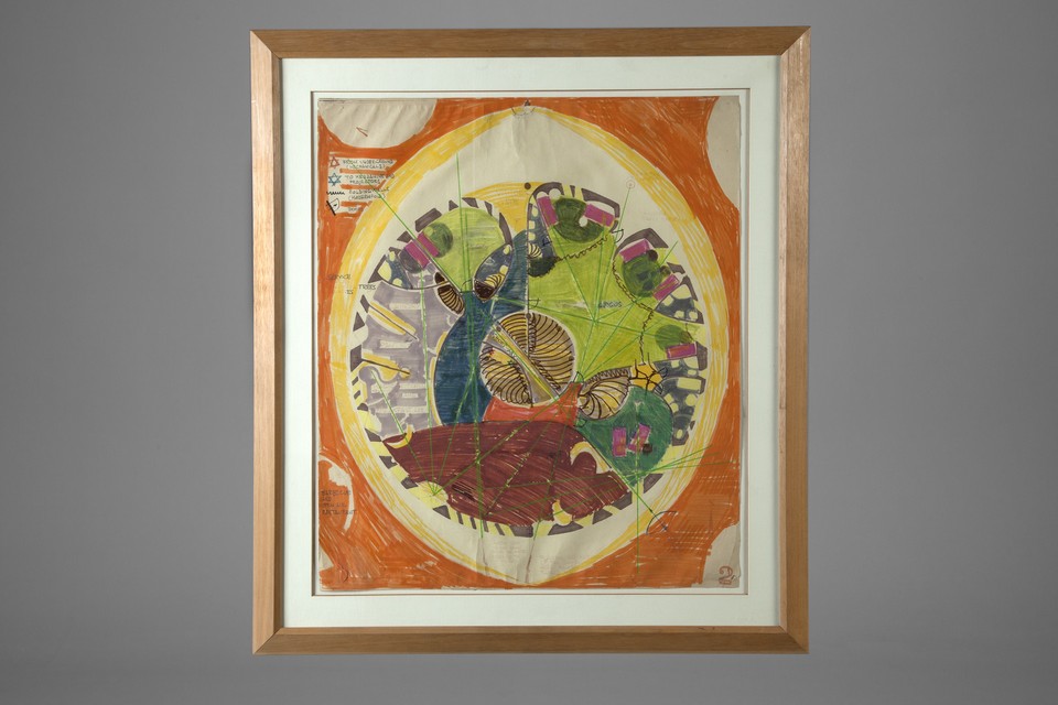 'Villa Koo' Painting