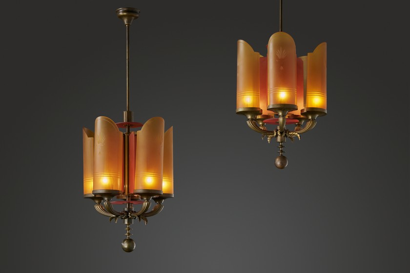 Pair of Chandeliers - Jackson Design