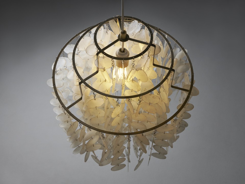 Verner Panton – 'Fun' Ceiling Lamp - Jackson Design Verner Panton – 'Fun' Ceiling Lamp - Jackson Design