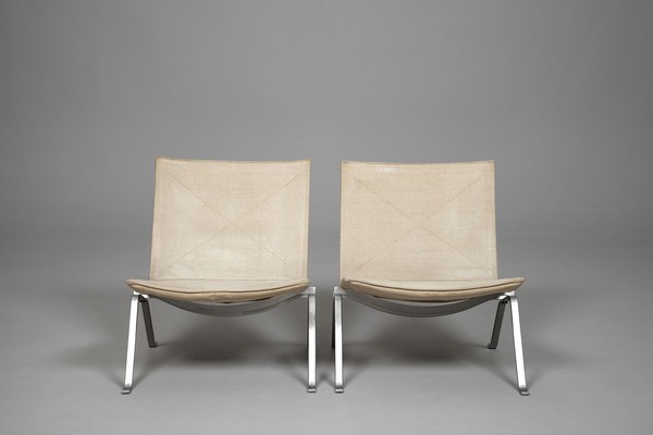 PK-22 Canvas Chairs