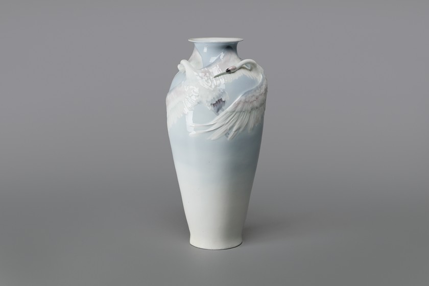 Karl Lindström – Monumental Rörstrand Vase - Jackson Design Karl Lindström – Monumental Rörstrand Vase - Jackson Design