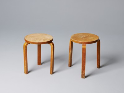 50s-60s製　Alvar Aalto Stool60 ② Stool 60 - Artek
