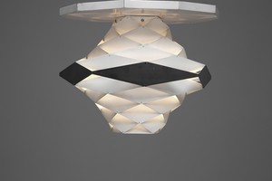Large 'Symphony' Ceiling Lamp