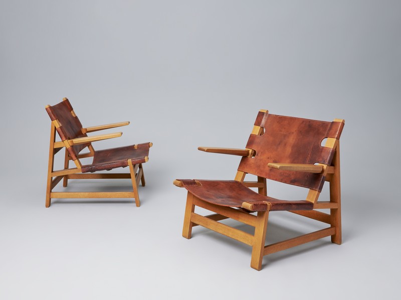 ナンKARLANDERSSON&SÖNER BØRGE MOGENSEN Børge Mogensen – Pair of Armchairs - Jackson Design