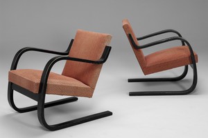 Pair of Early Chairs