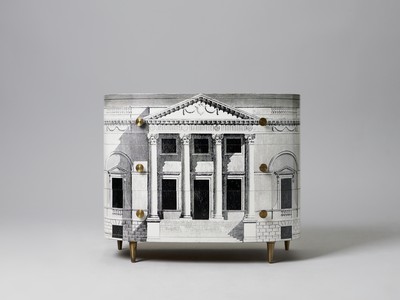 Piero Fornasetti – 'Palladiana' Chest of Drawers - Jackson