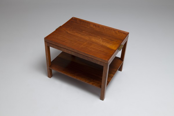 Occasional Table with Removable Tray