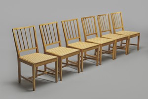 Set of Six Chairs, Model no. 800