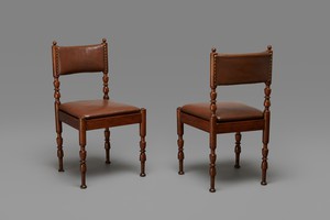 Pair of 'Madonna' chairs