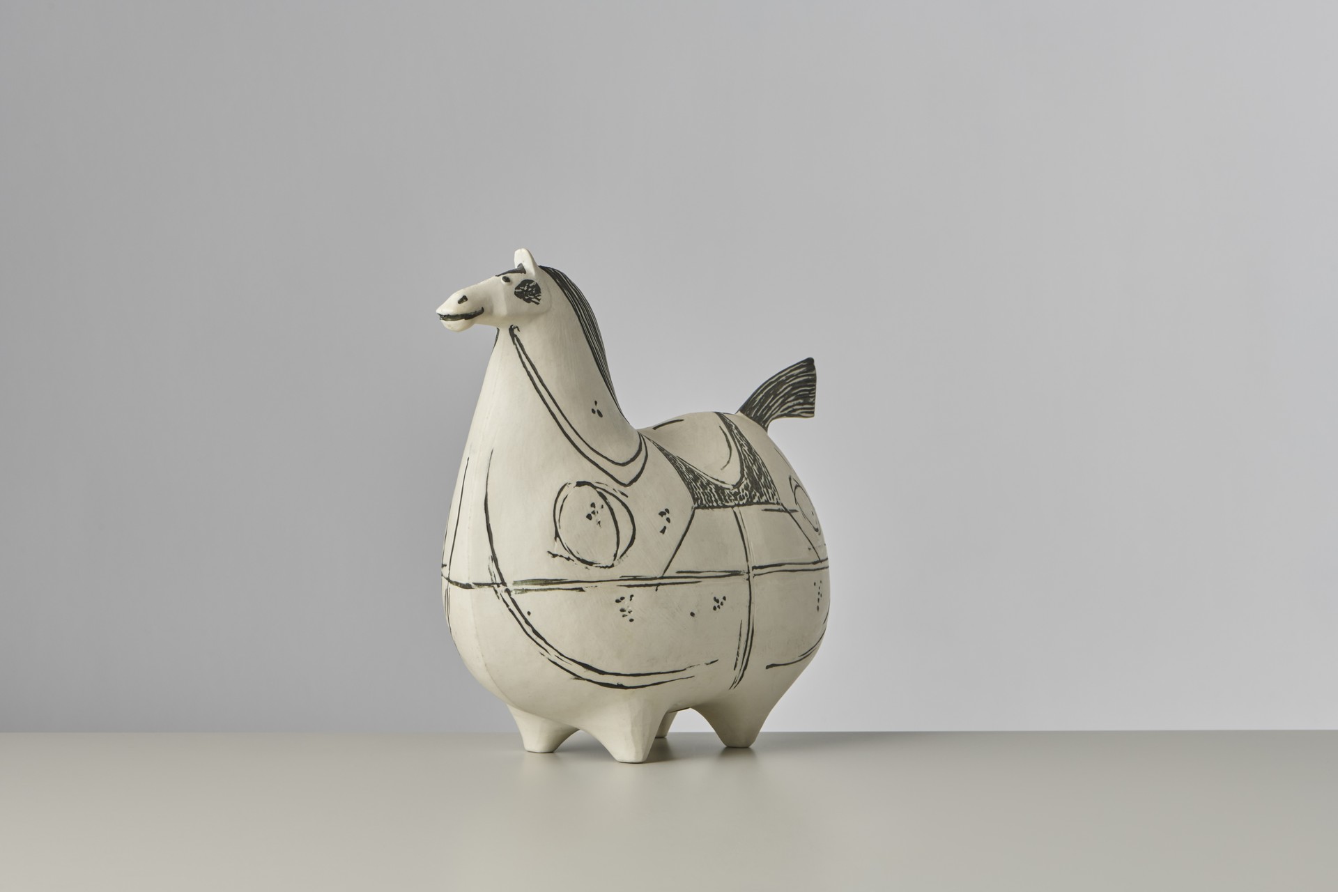 Stig Lindberg – 'Runner' Sculpture - Jackson Design