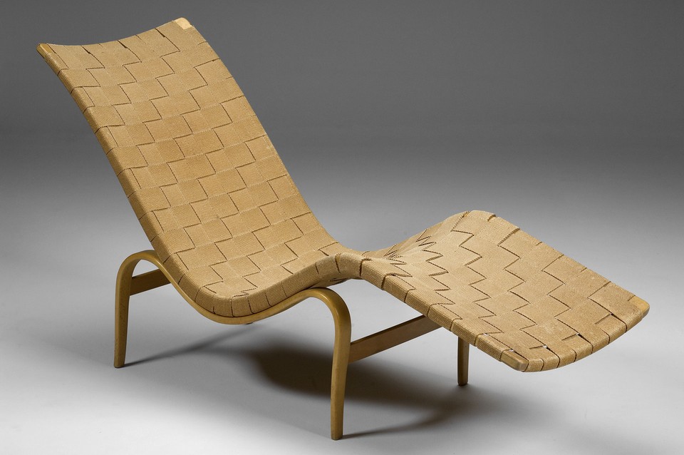 Bruno mathsson online lounge chair