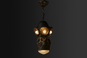 Swedish Jugend Ceiling Lamp